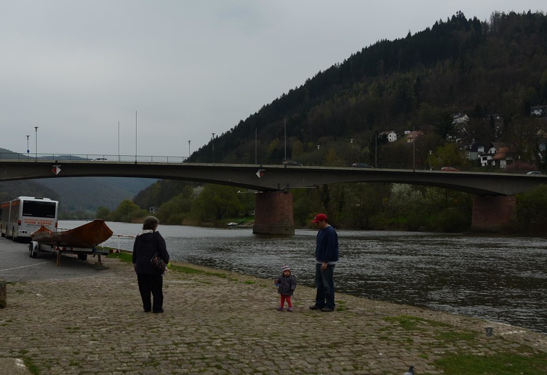 walking along the Neckar River.JPG